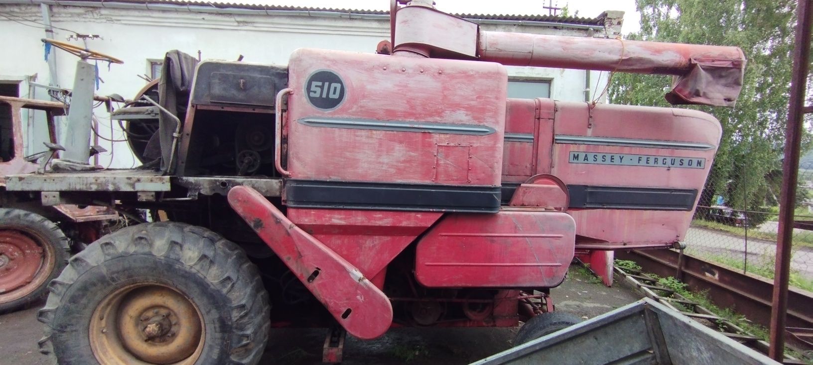 Комбайн Massey Ferguson