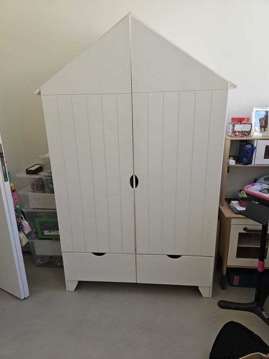 Roupeiro de 2 portas, Holidays XL - branco