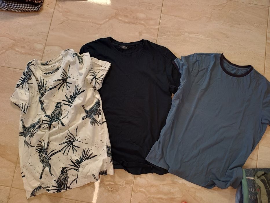 Męskie XL Polo T-shirt Reserved House H&M