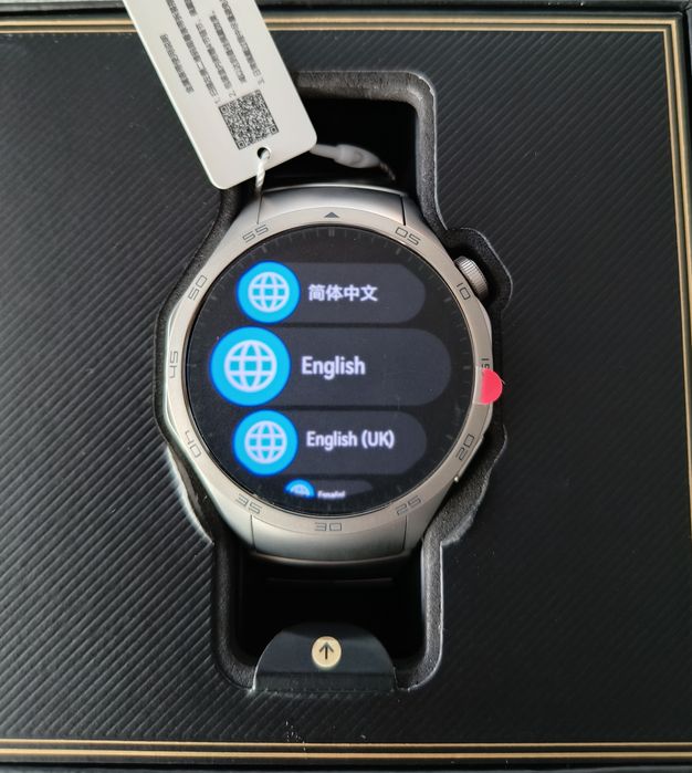 Smartwatch Huawei Watch GT4 Elite Nowy Gwarancja