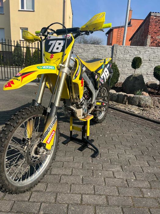Suzuki Rmz 250 13r wtrysk (full cross) Po remoncie