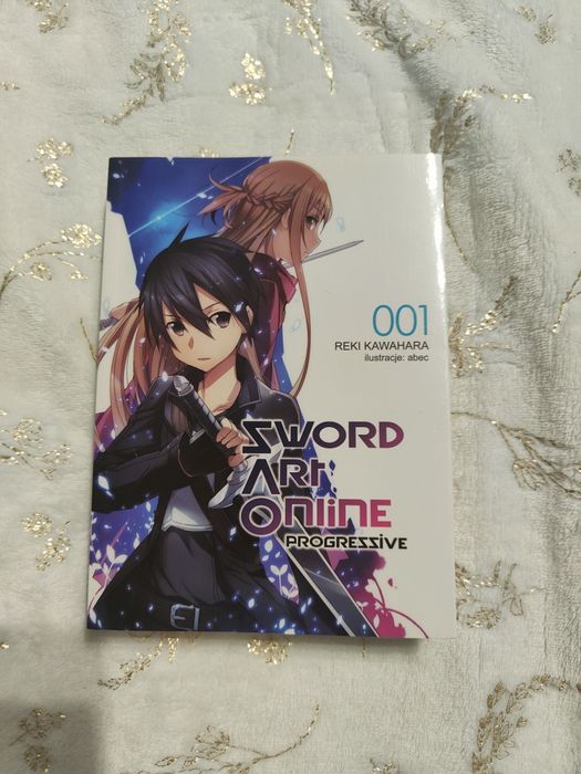Sword art online progressive 001 - Reki Kawahara