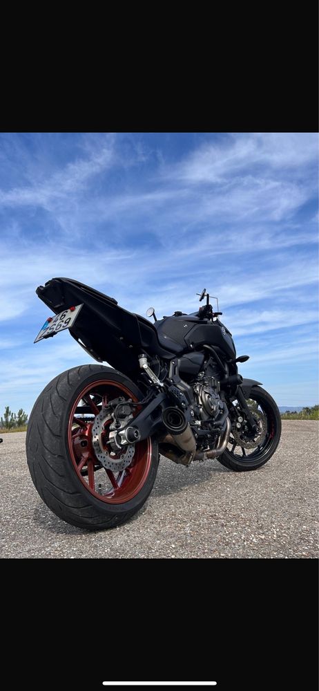 Yamaha mt 07 35kw 2020