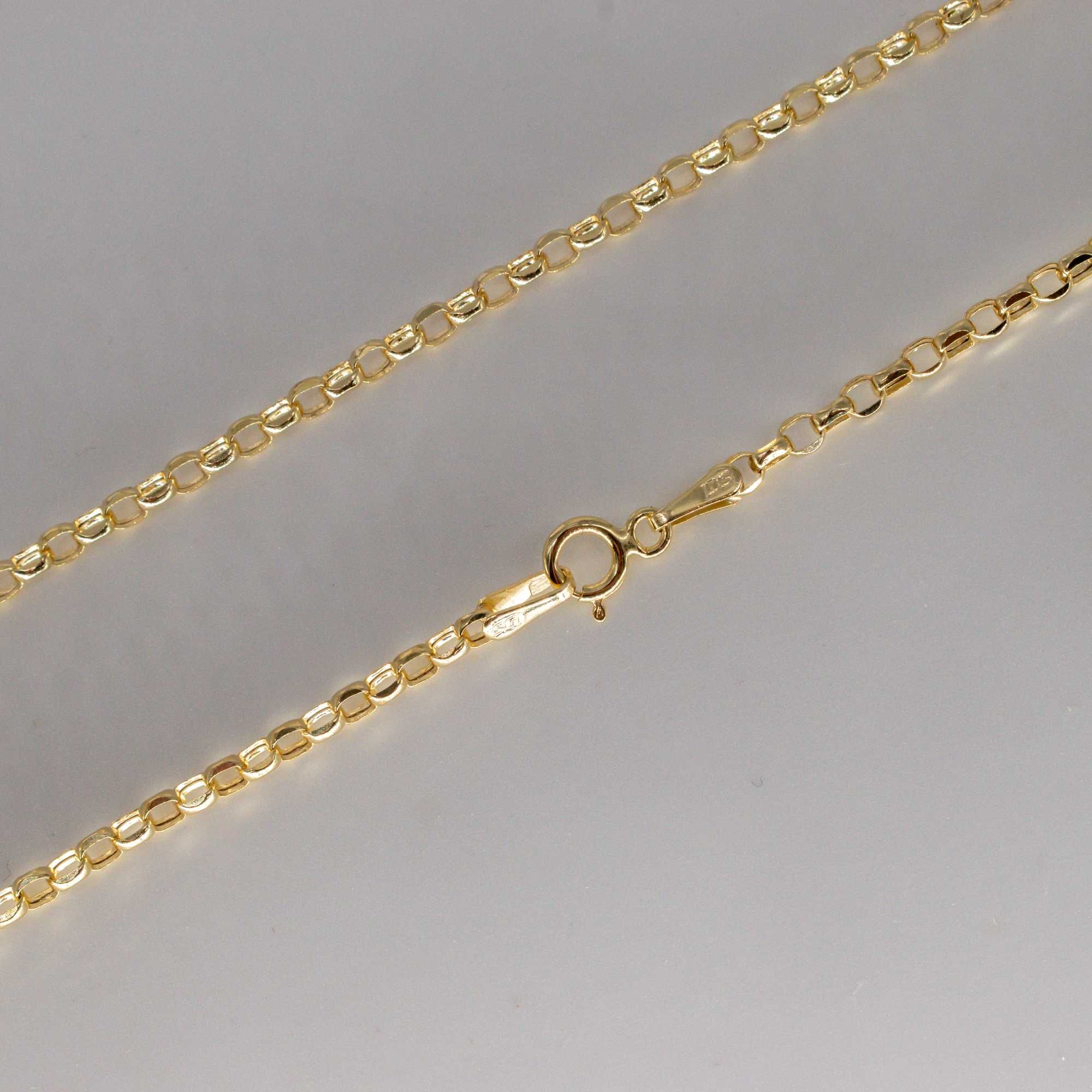 Złoty łańcuszek 585 2,27gram 45cm Rollo Nowy WYSYŁKA GRATIS
