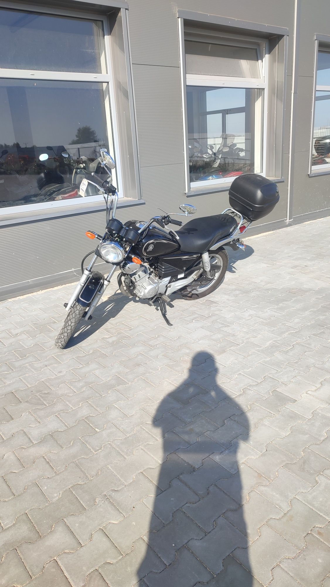 Yamaha ybr 125 custom kat b 2009 rok