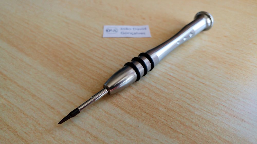 Chave ferramenta premium parafuso tri point tri wing 0.6 mm iPhone