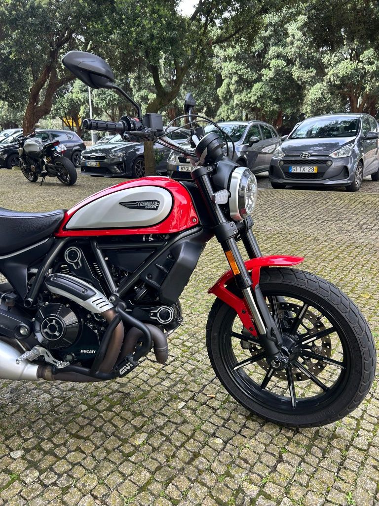 Ducati Scrambler Icon 2021 NACIONAL
