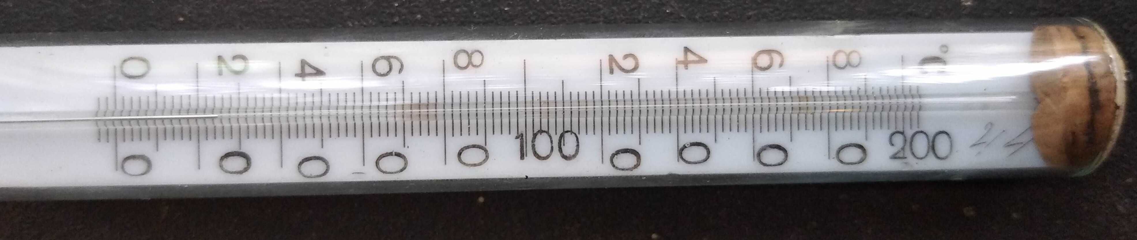 Термометр технический 0-200° C