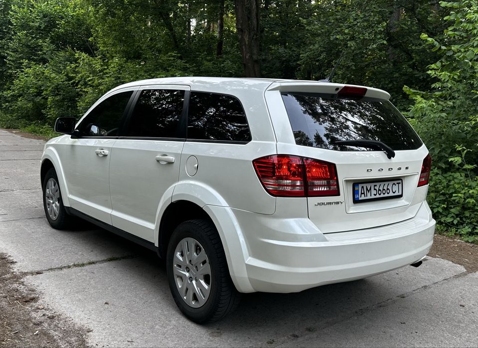 Dodge Journey додж джорни