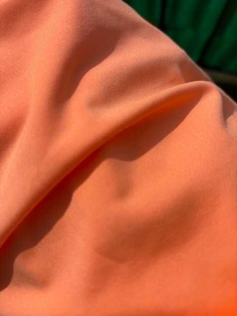 Koszulka sportowa pomarańczowa damska L