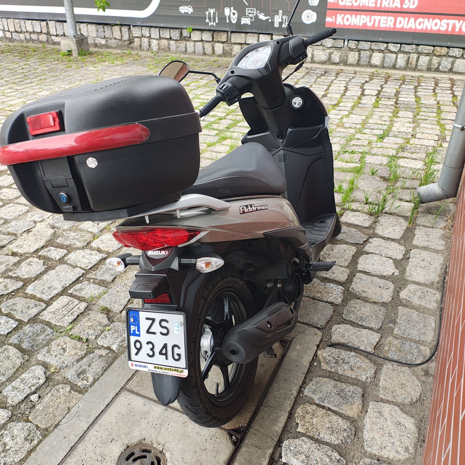 Skuter Suzuki Address 116 poj.