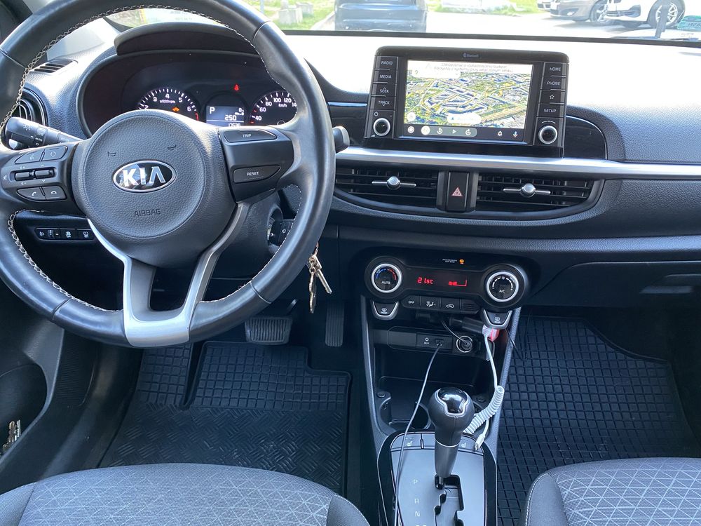 Kia picanto 1.2  benz Automat 2018r.