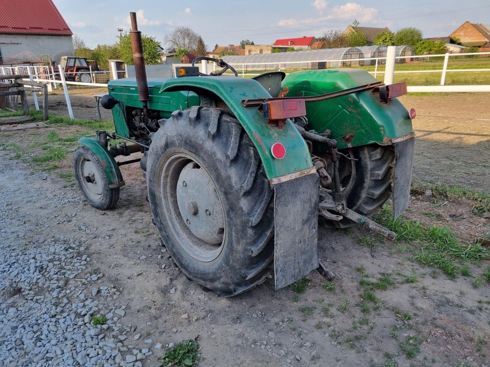 Sprzedam ciągnik URSUS 4011