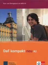 DaF Kompakt Neu A2 Kurs - und Ubungsbuch + CD - Birgit Braun, Margit