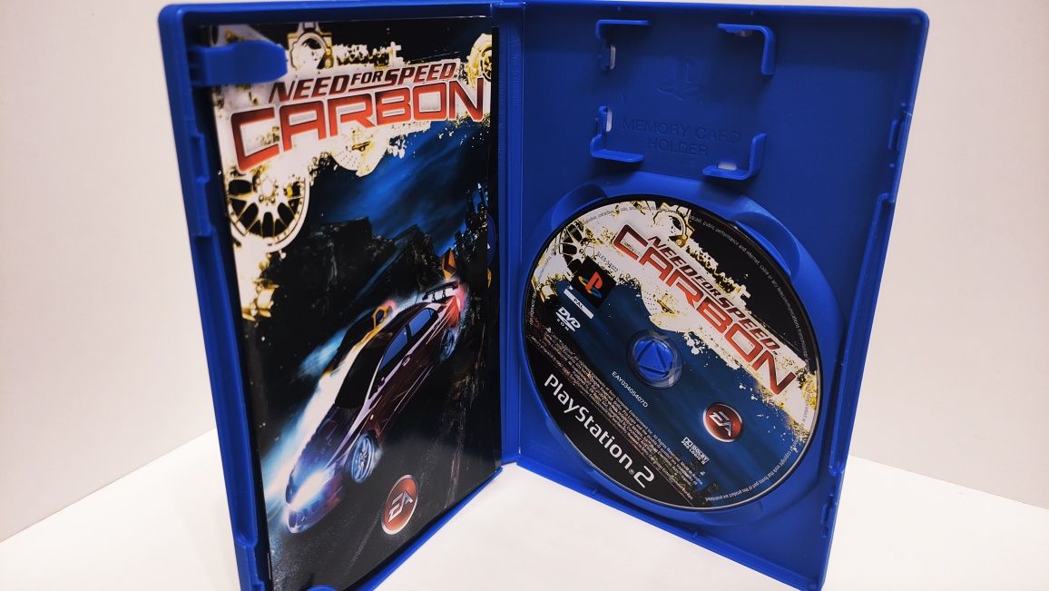 Need for Speed Carbon PS2 Playstation 2