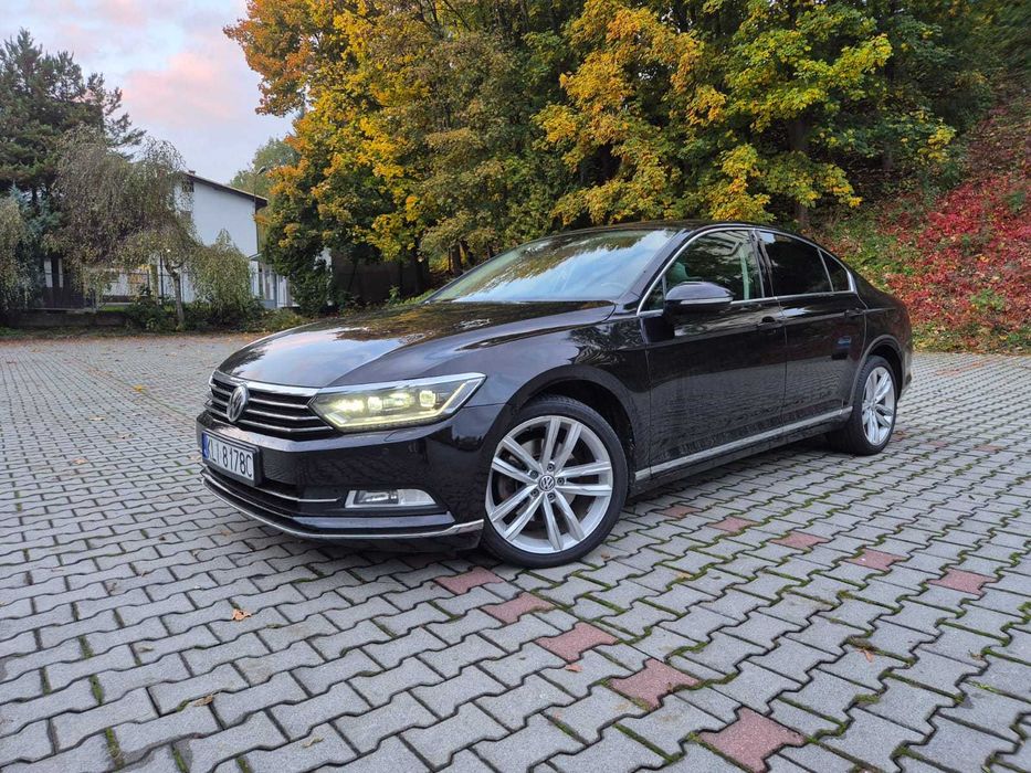 Volkswagen Passat B8 Variant 2.0 TDI Salon Polska! BOGATE WYPOSAŻENIE