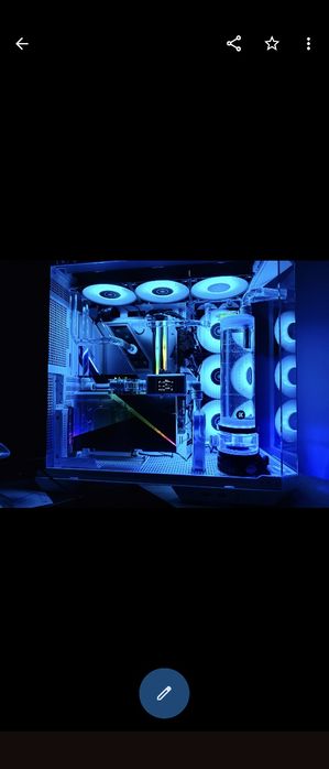 Customowy PC Z690 AQUA 4080 WB i7 14700kf 32gb