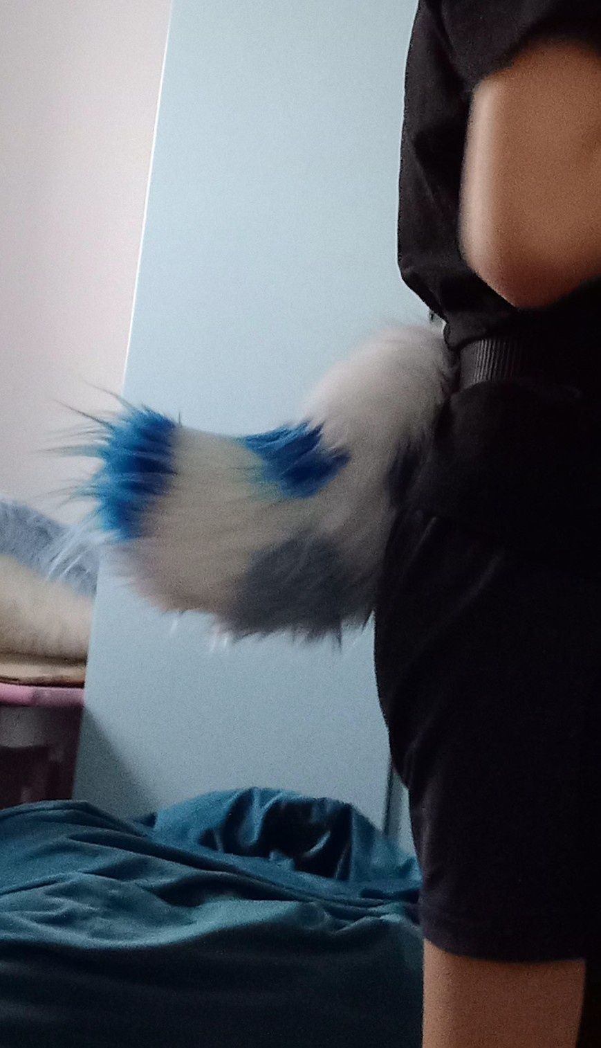 Ogon tail fursuit furry PRZECZYTAJ OPIS!! (+gratisy)