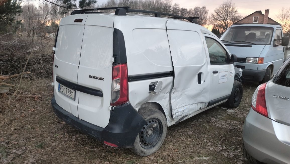 Relingi dachowe Dacia Dokker