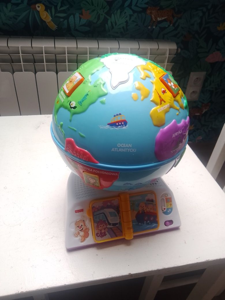 Globus interaktywny FisherPrice