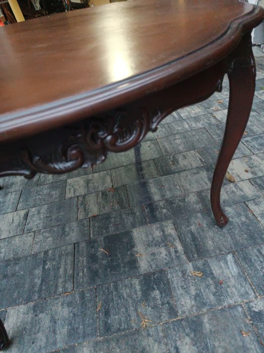 Piękny stary stół Ludwikowski