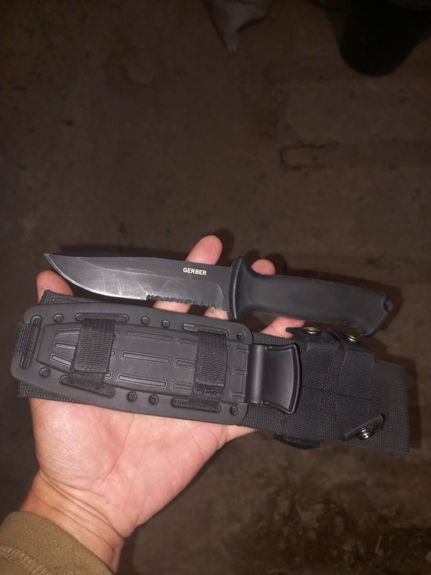 Gerber Prodigy serrated