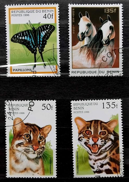 Znaczki Pocztowe Vietnam Burundi Guinea Benin 41 szt (349)