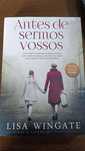 Antes de sermos vossos - Livro novo