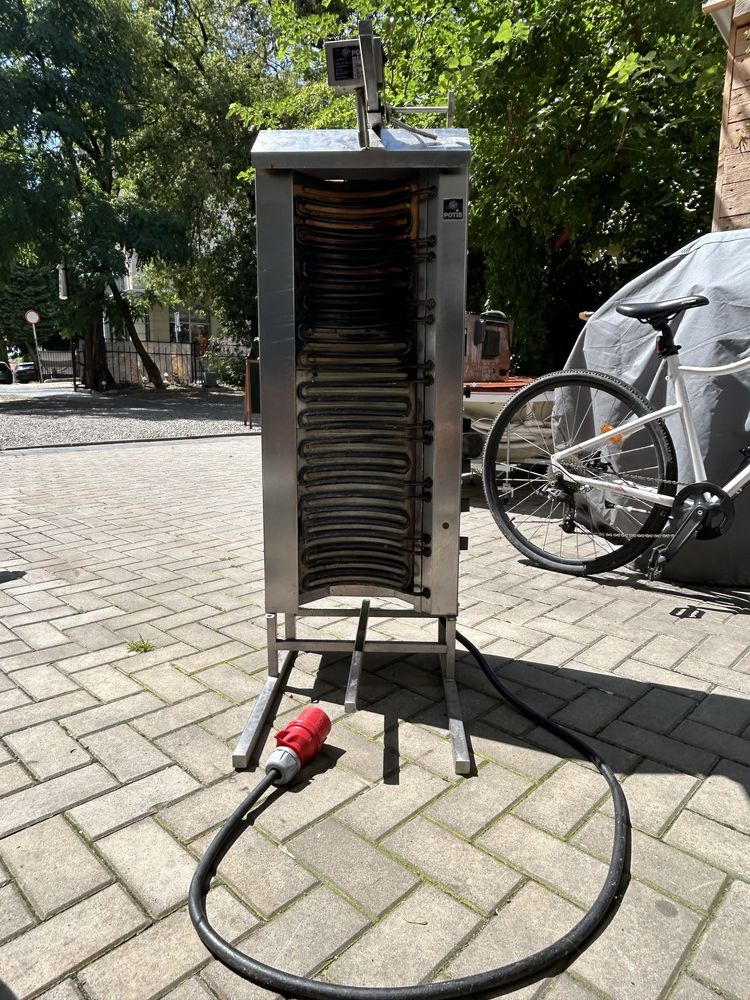Grill kebab Potis