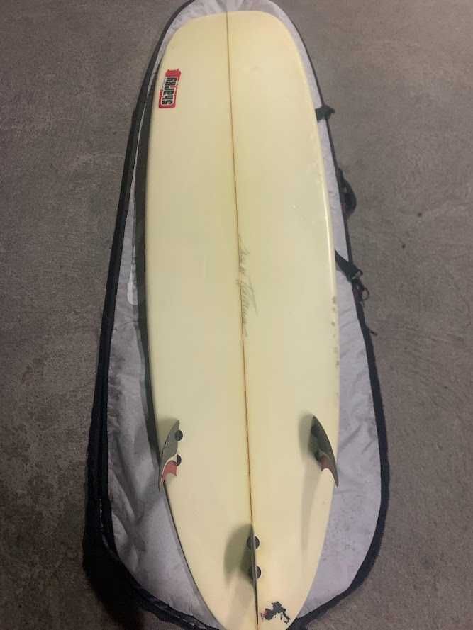 Longboard  com saco fcs