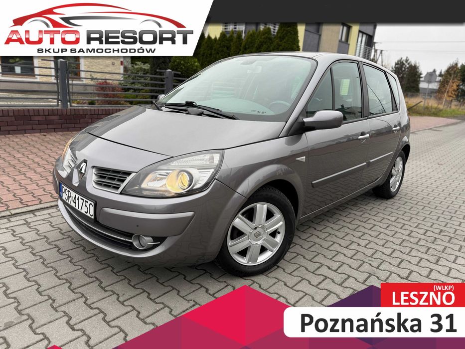 ** Renault Scenic 1.6b * 2009 * LIFT *EL.SZYBY * KLIMA * SUPER STAN **