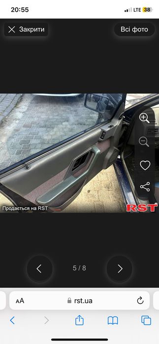 Ситроен ВХ 19 86г