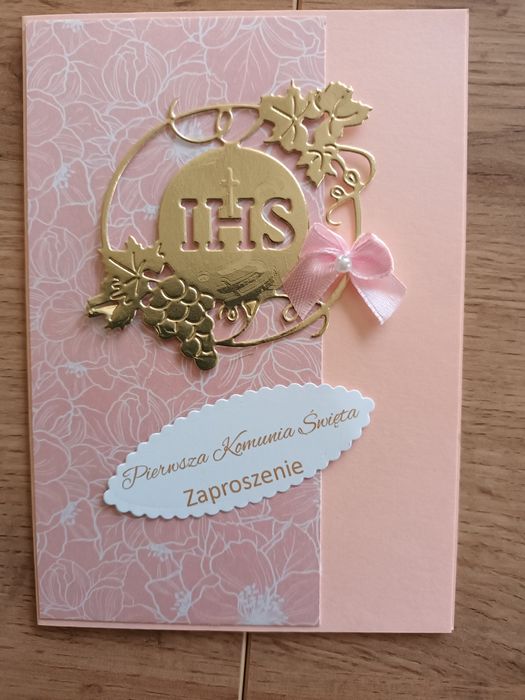 Zaproszenia na I Komunię Św