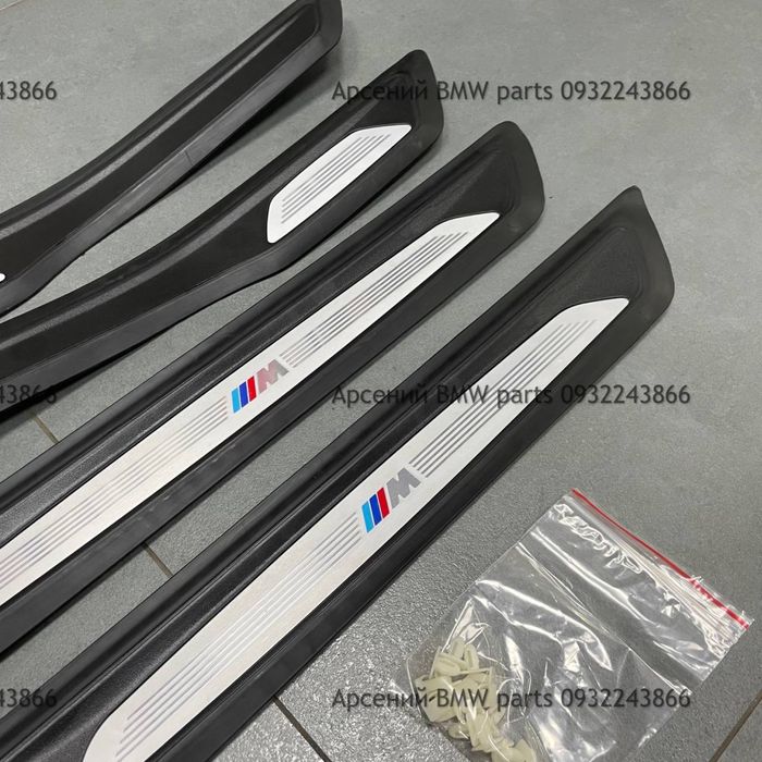 Порожки накладки bmw f30 f31 в проем в пройом m м packet