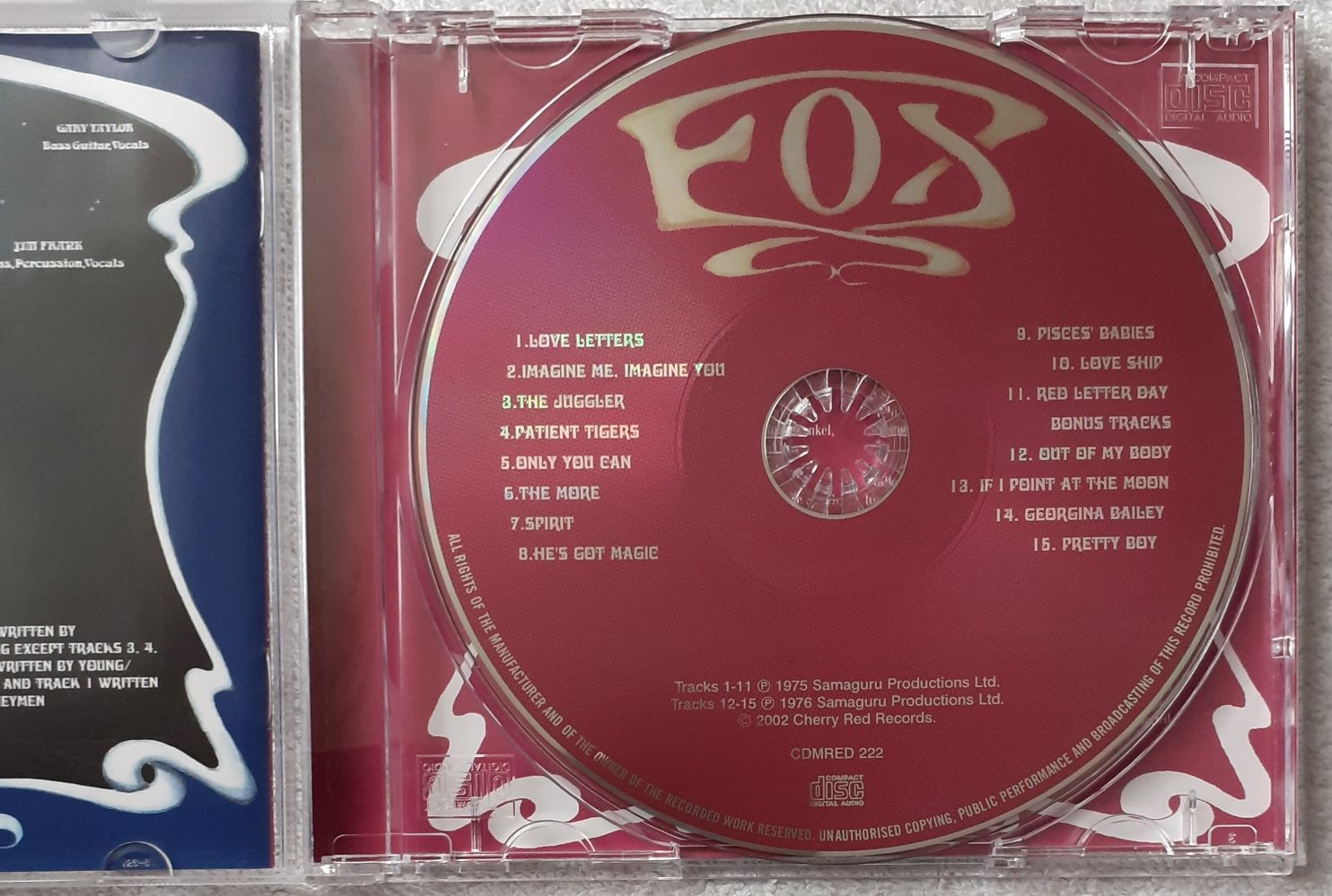 Fox ‎– Fox (CD, Reissue)