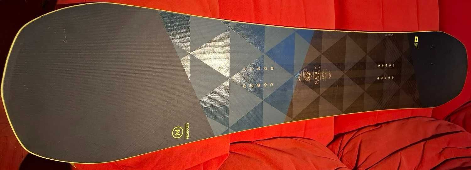 Deska Snowboardowa Snowboard Nidecker Merc 149 M R7 NOWA all mountain