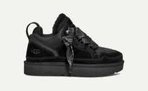 Жіночі зимові Кросівки UGG Lowmel Чорні