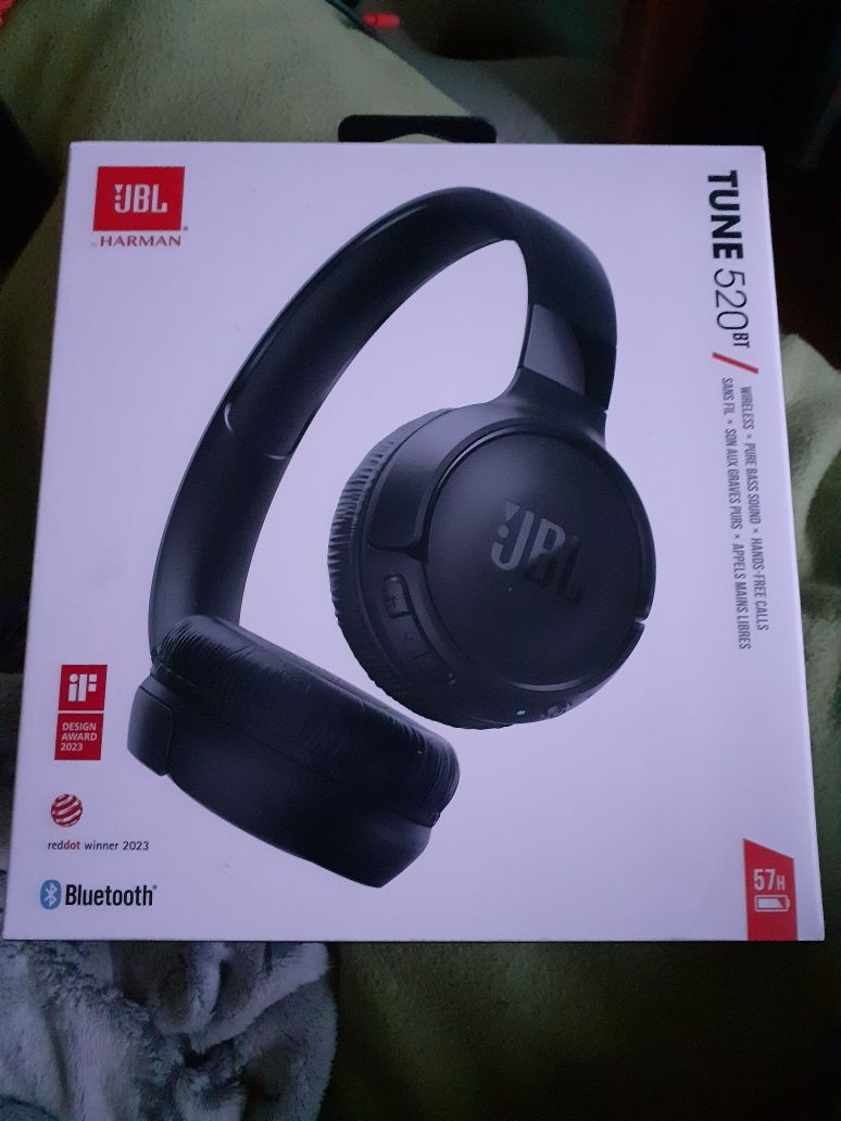 Słuchawki JBL Tune 520BT