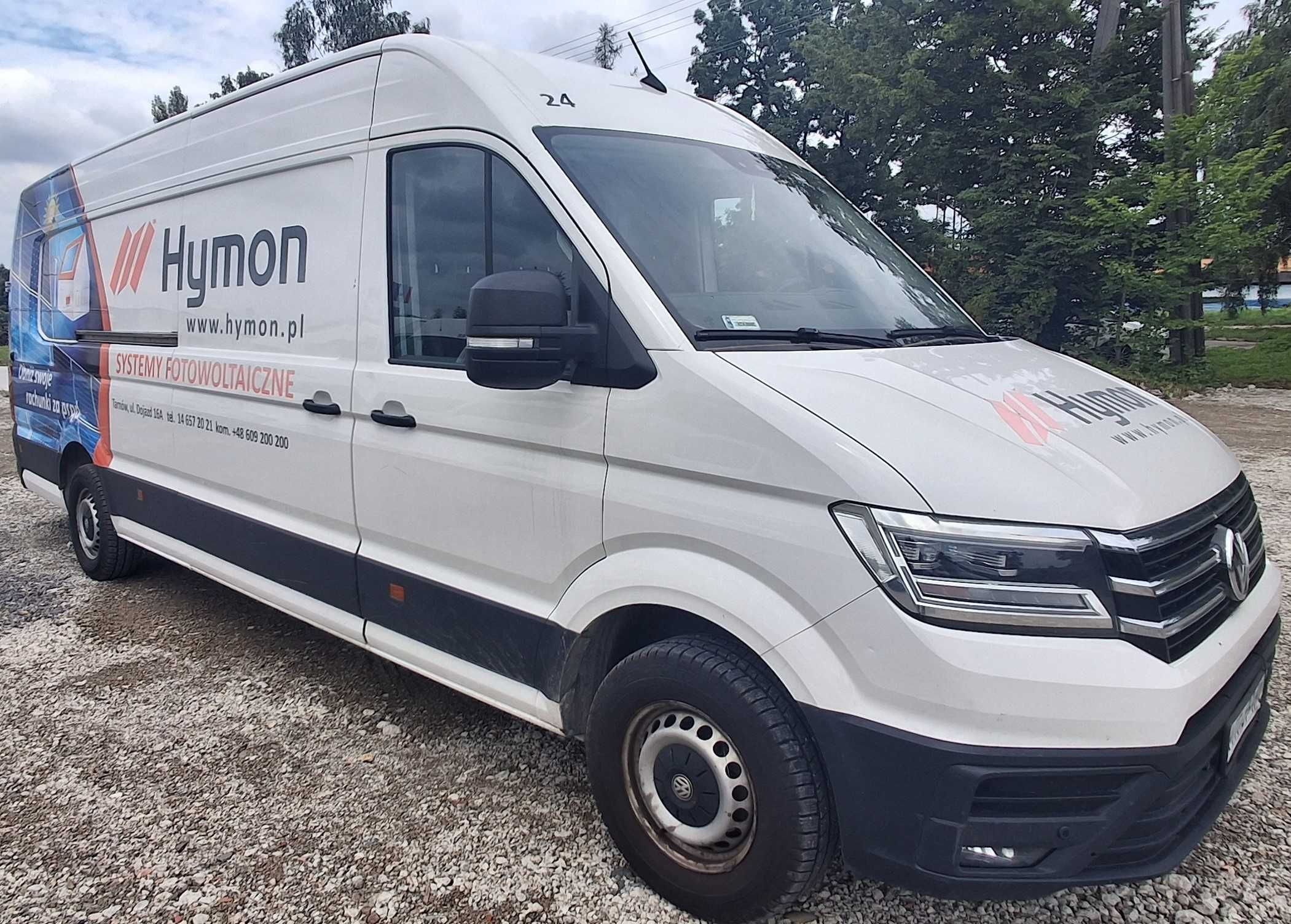 Volkswagen Crafter L4H3 2.0 TDI 176KM 2019r