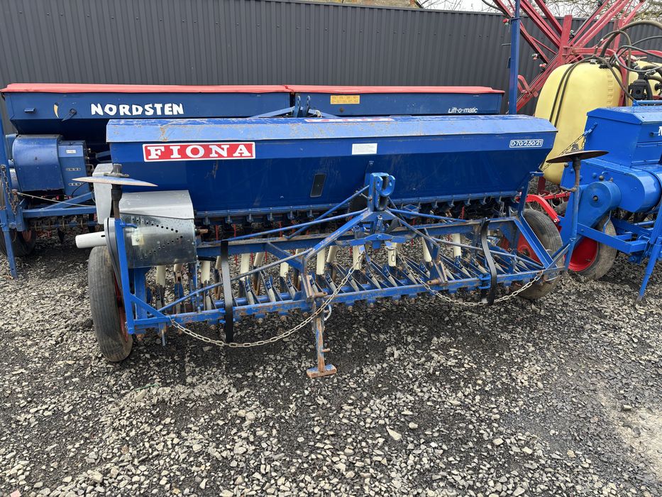 Сівалка сіялка сівник 2.5 метри Fiona Фіона