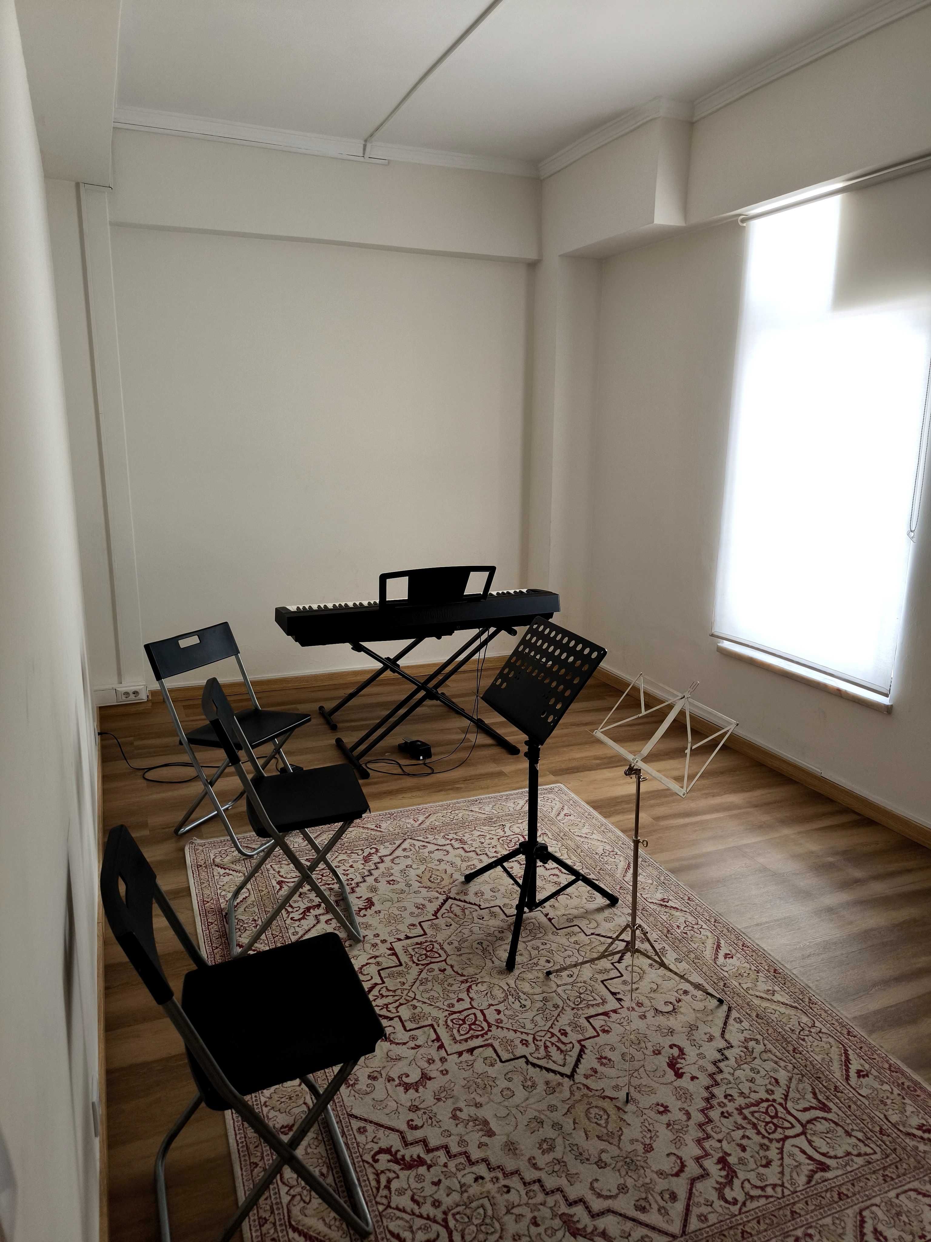 Salas Ensaio Música