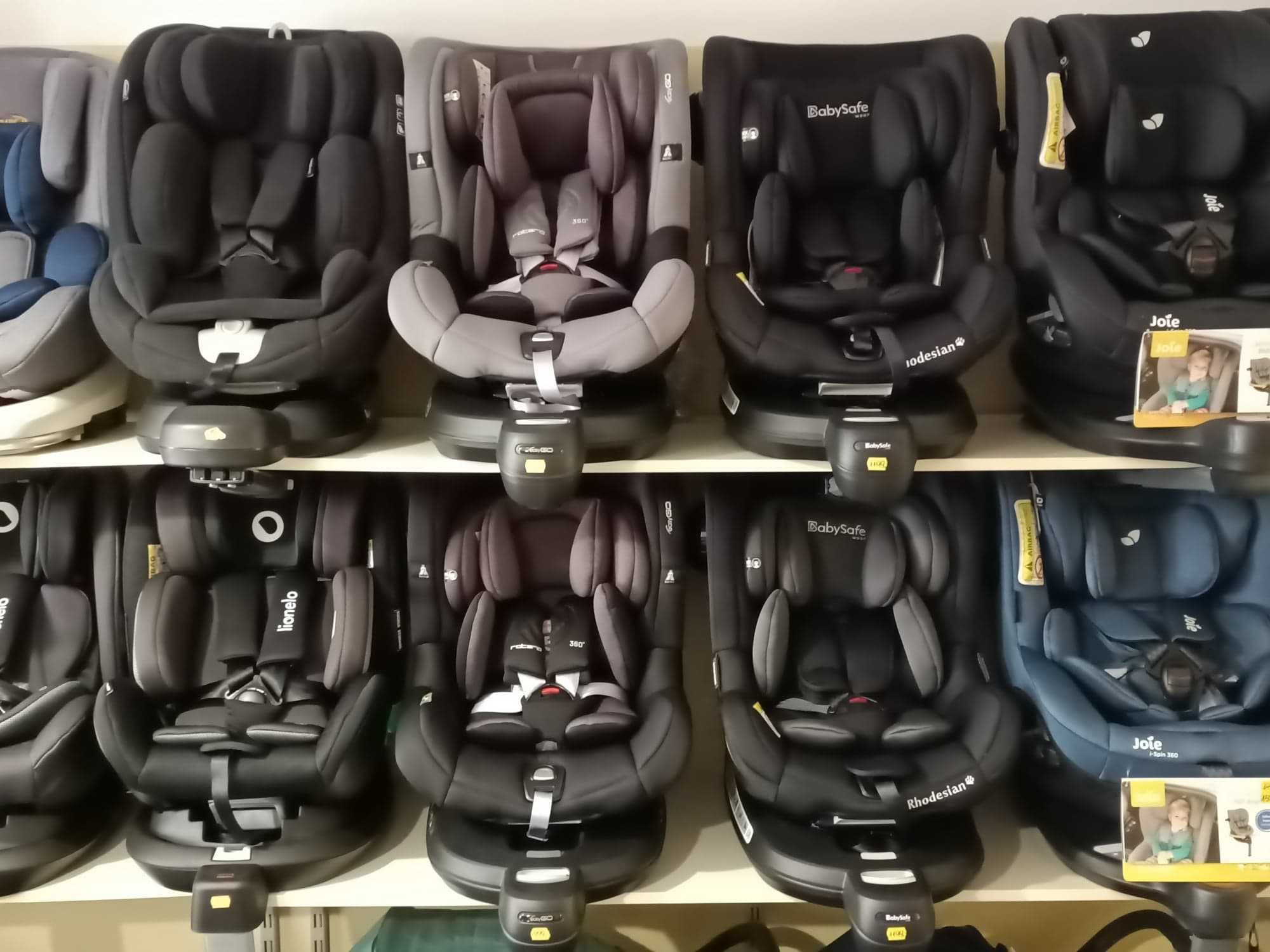 NOWE FOTELIKI Fotelik Samochodowy ISOFIX ADAC Joie Graco BabySafe