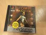 Tomb Raider PSX platinum stan dobry komplet