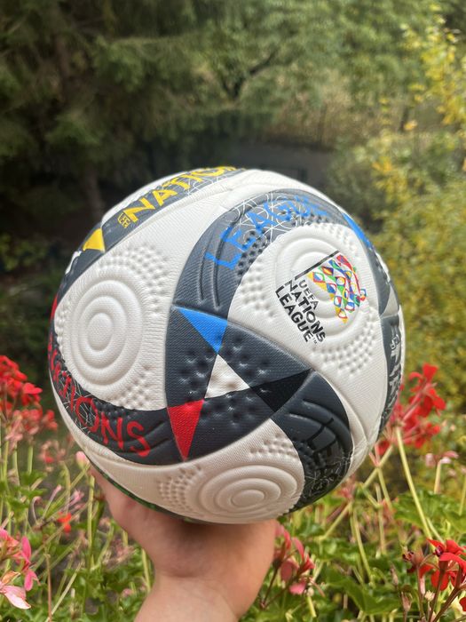 Piłka UEFA Nations League 2024/2025 Fifa Quality Pro Oficjalna meczow
