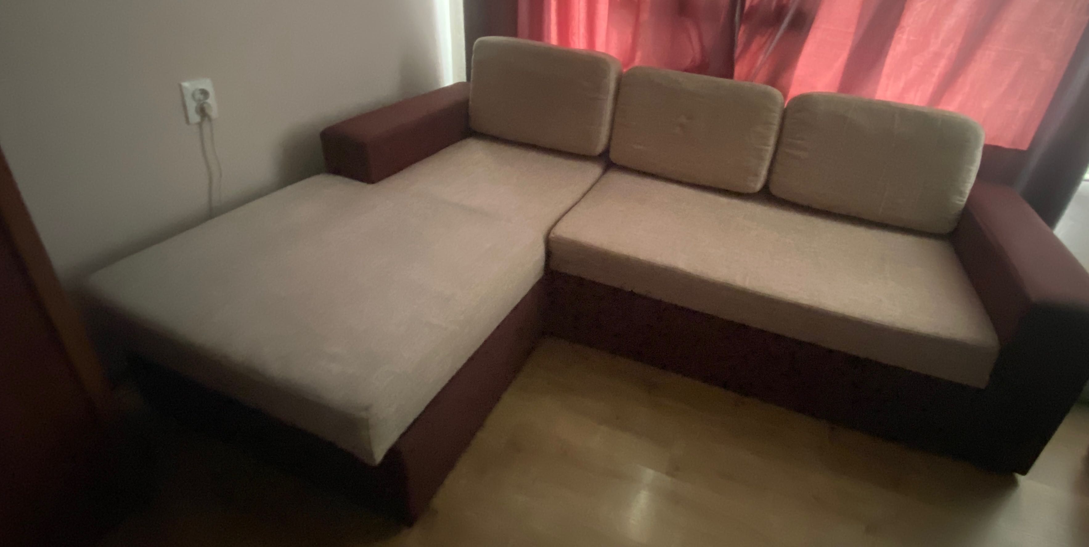 Продам кутовий диван хорошої якості, після хімчистки