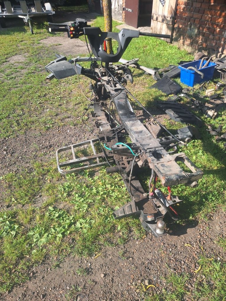 Pozostałości Quad ATV Masai 4x4 A400/A433 Automat