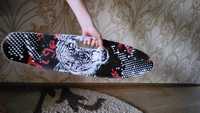 Пенні-борд ( скейт)  Penny Best Board LED Tiger з ручкою