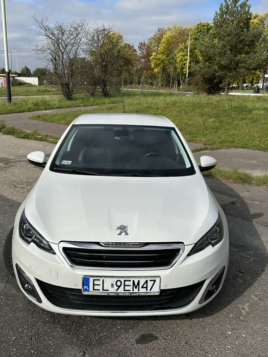 Peugeot 308  wersja Allure
