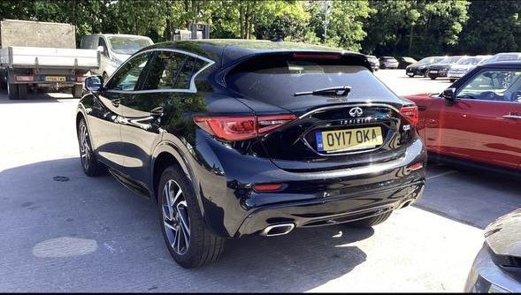 Розборка Infiniti Q30 2015–2020 Оригінальні запчастини з авто з Європи