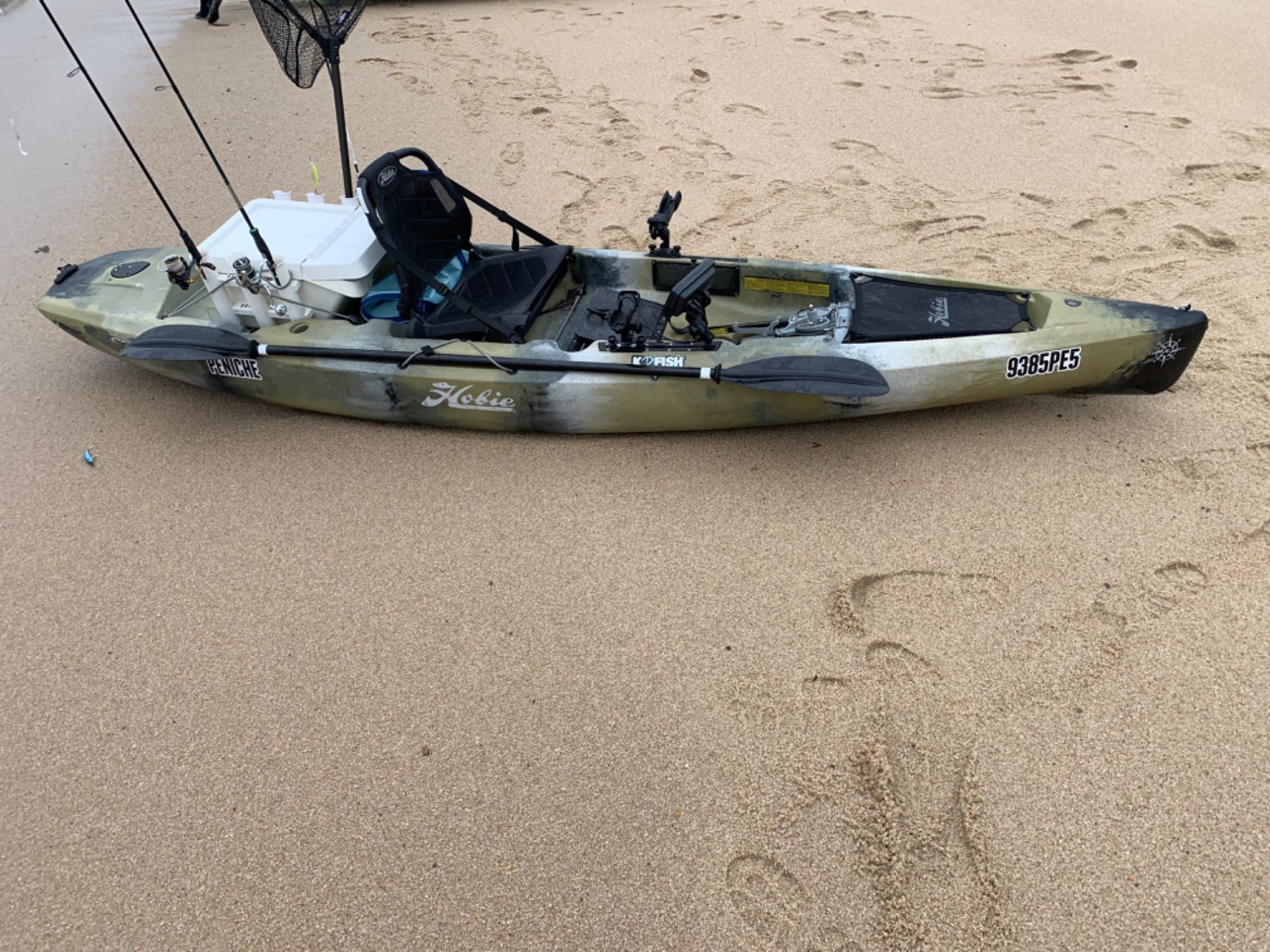 Kayak Hobie compass